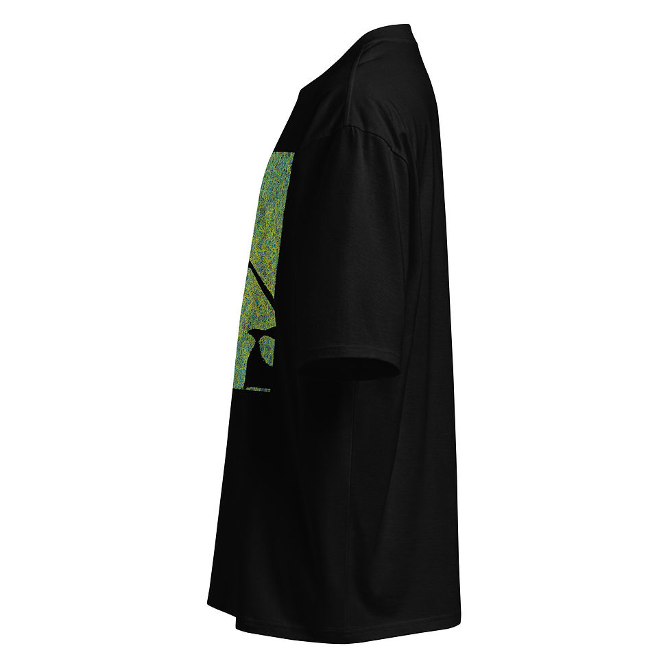 Thumbnail: Oversized heavyweight t-shirt