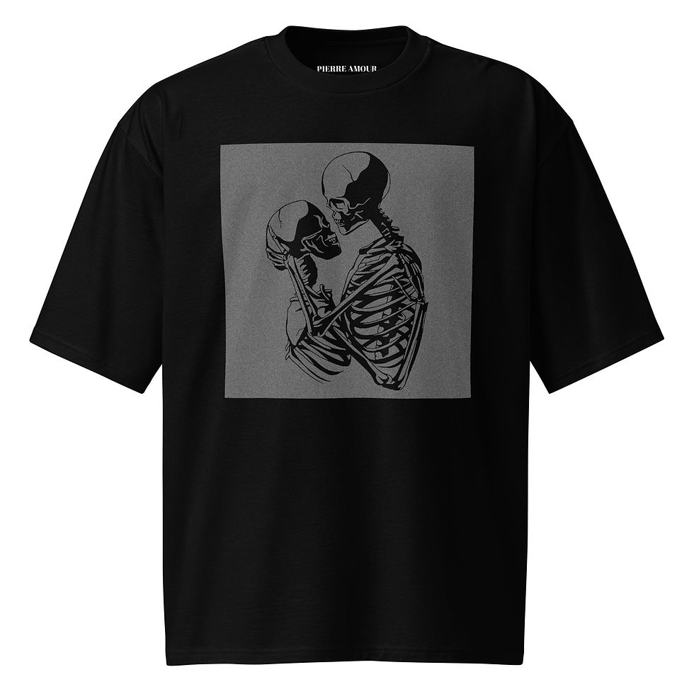 Oversized heavyweight t-shirt