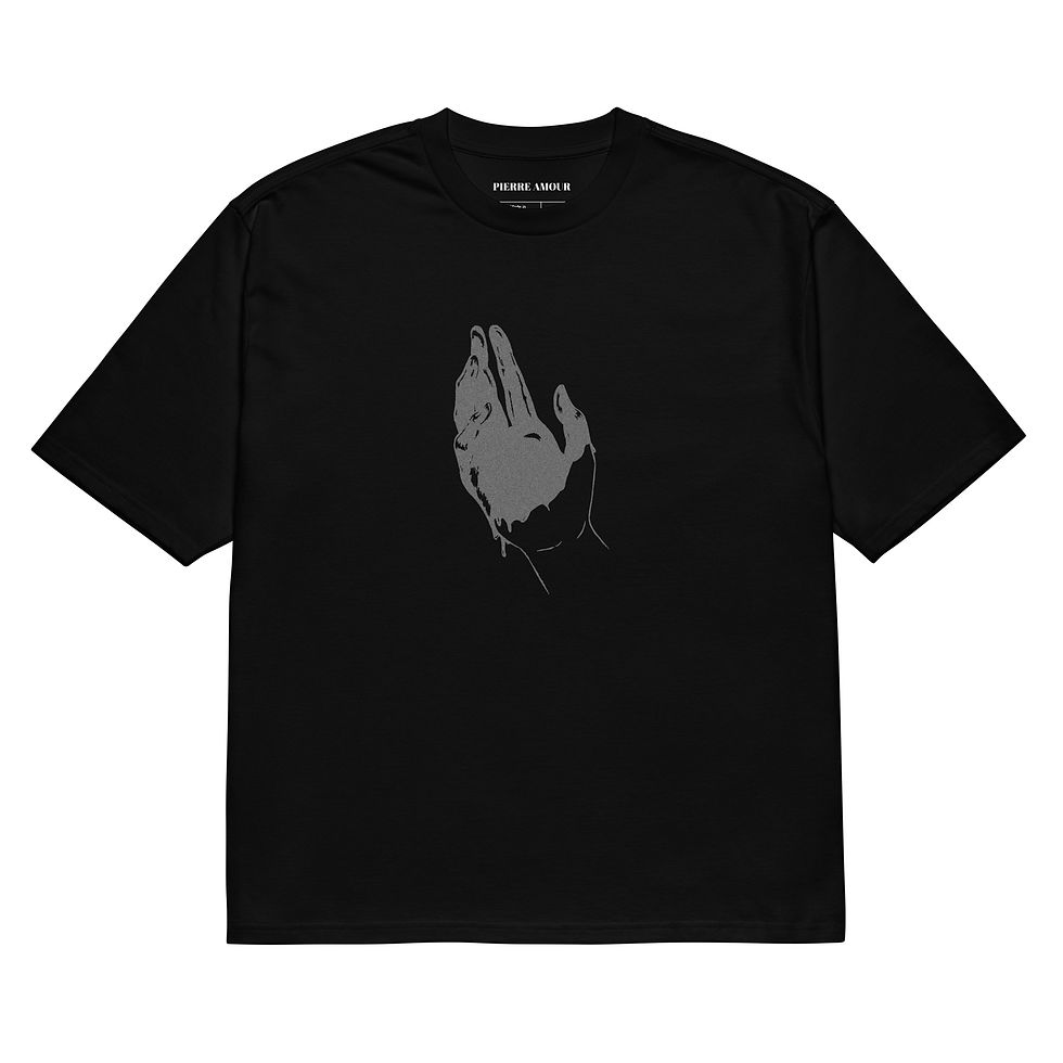 Thumbnail: Oversized heavyweight t-shirt
