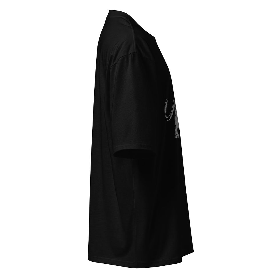 Thumbnail: Oversized heavyweight t-shirt