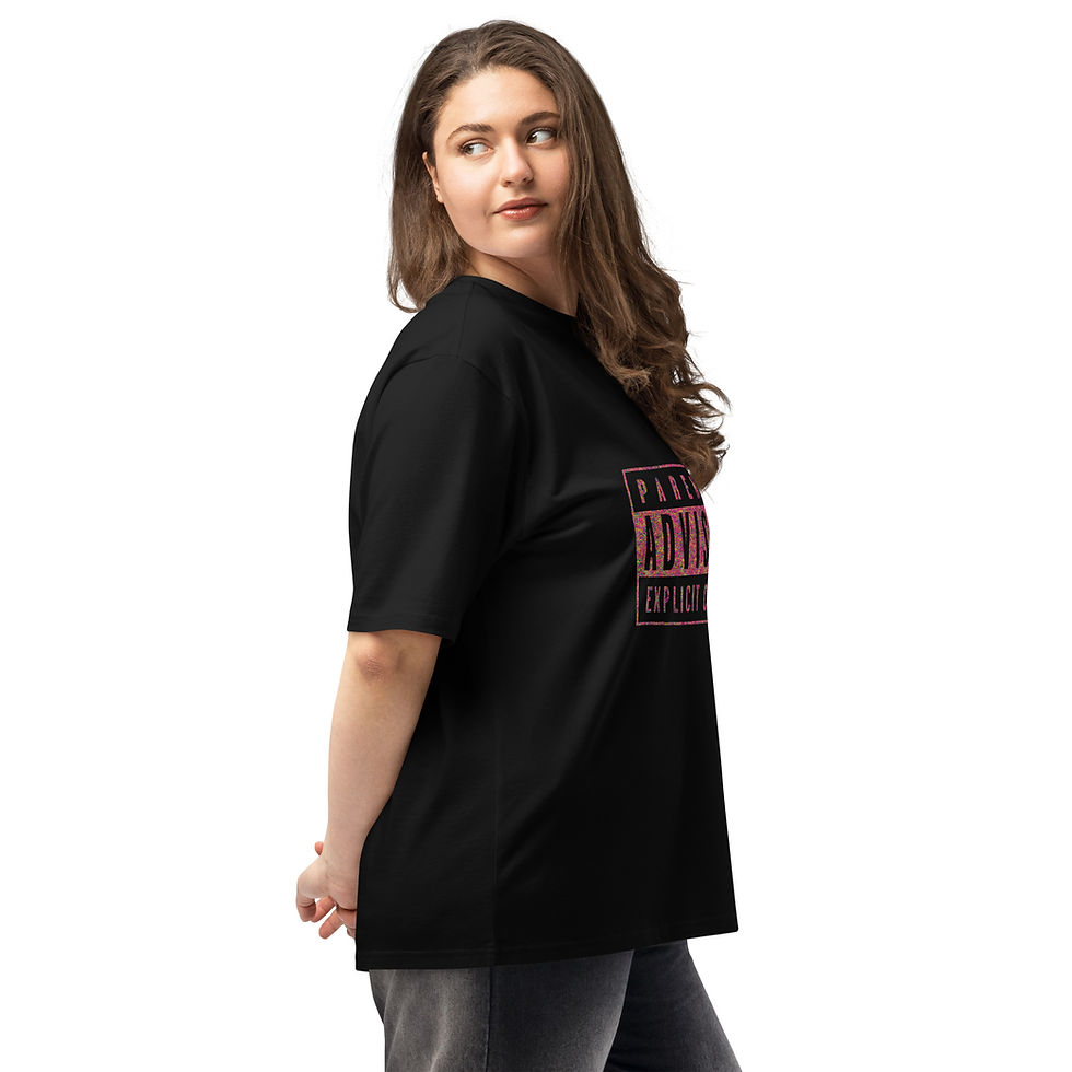 Thumbnail: Oversized heavyweight t-shirt