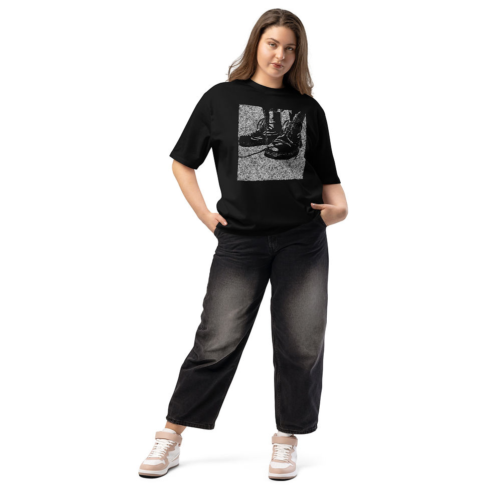 Thumbnail: Oversized heavyweight t-shirt