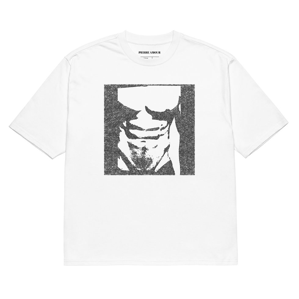 Thumbnail: Oversized heavyweight t-shirt