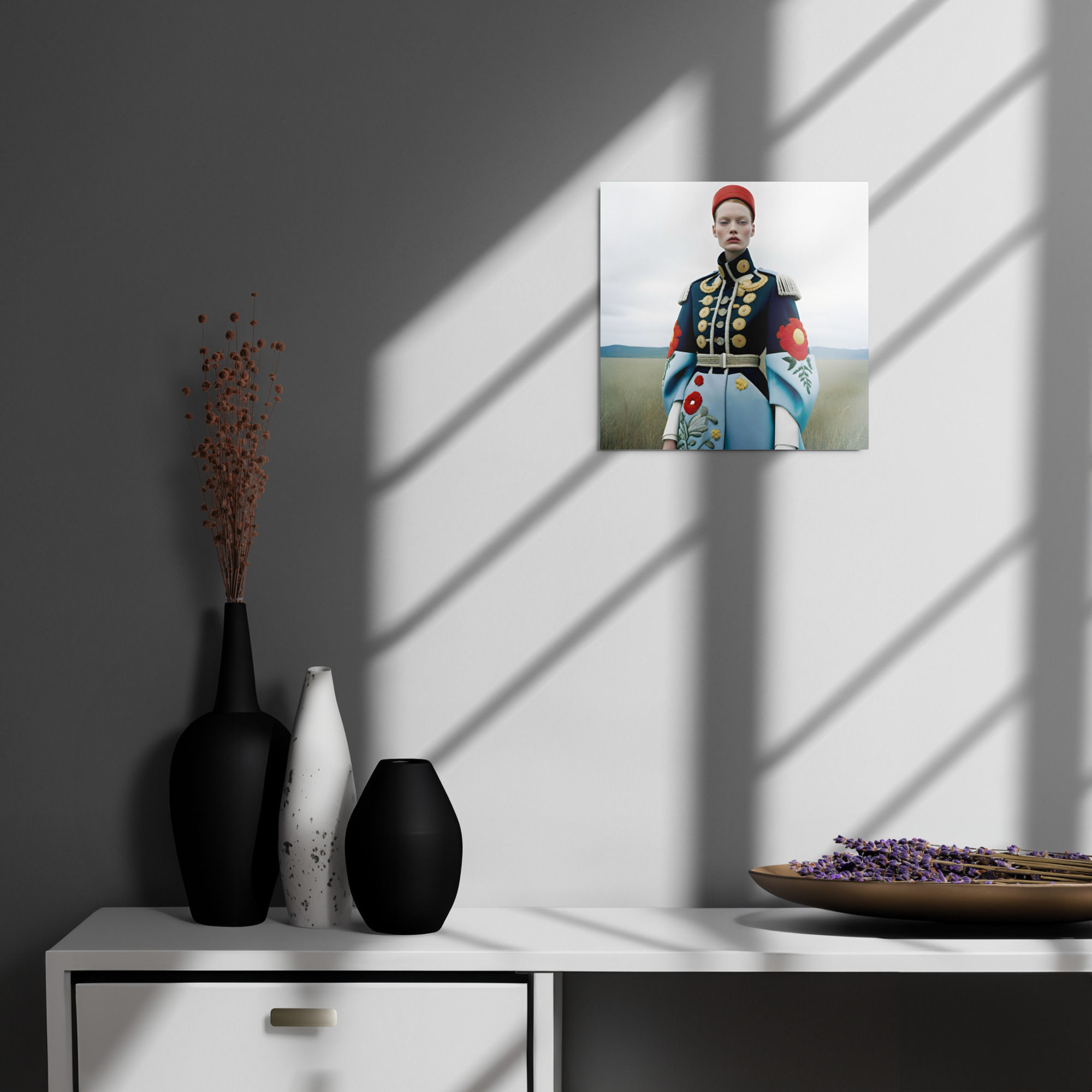 Metal print 12x12