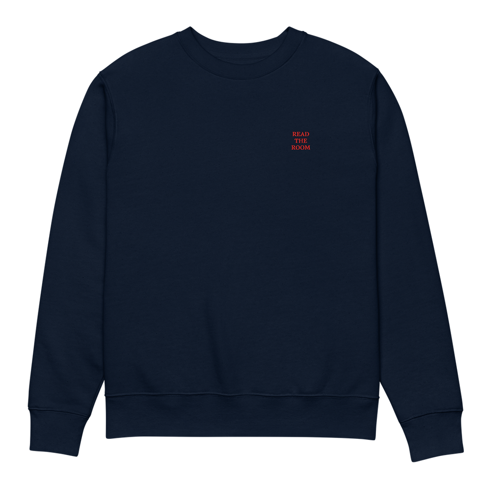 Thumbnail: Read the - Unisex eco sweatshirt