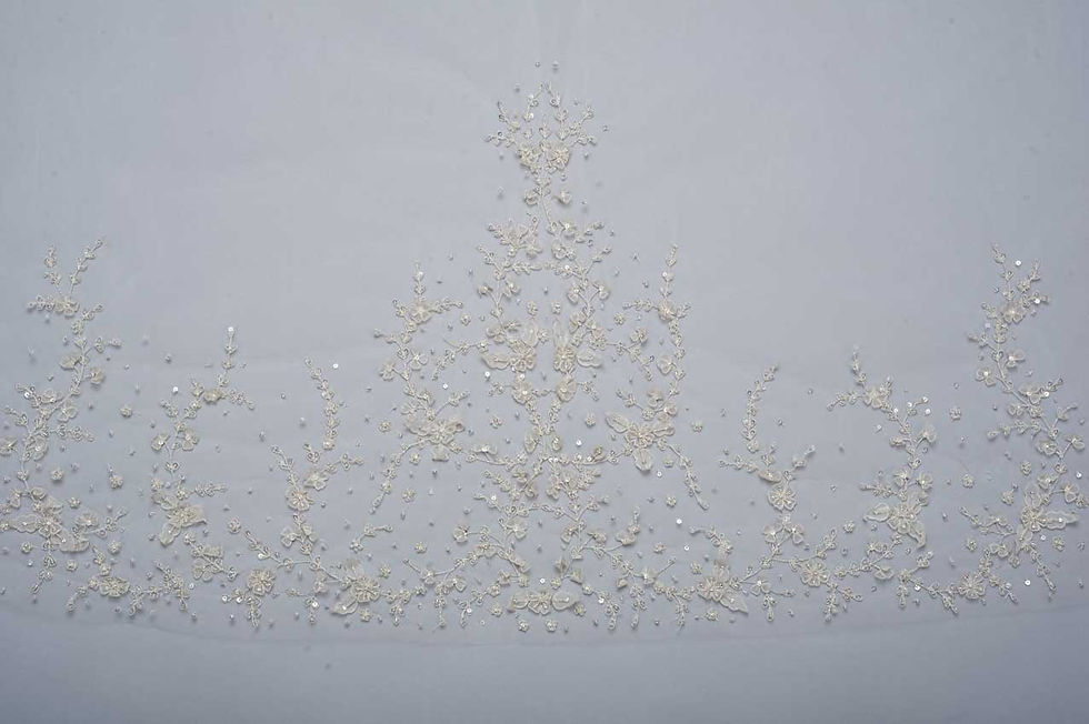 Blossom Veils 1414-CLOSE-UP