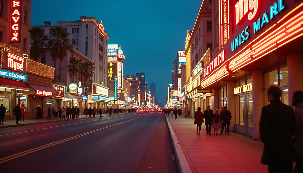 Is Las Vegas Losing Its Spark or Just Changing Shadows