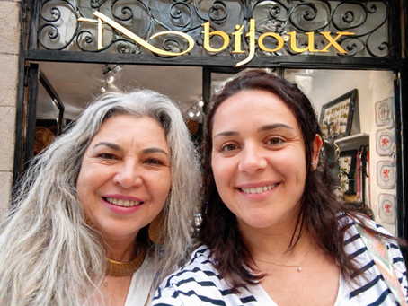 Belle installation, rue Saint Jean, à toi Izabel !