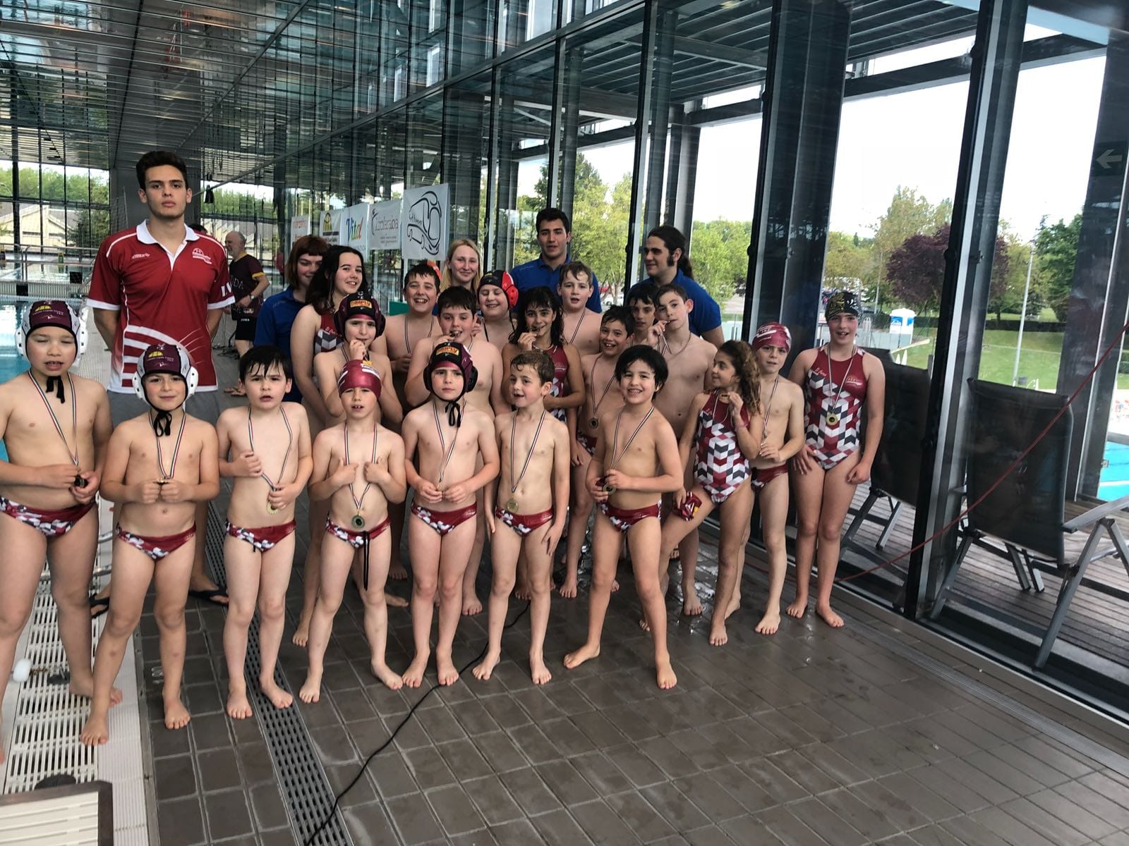 Lautada Waterpolo Klubeko kirolariak