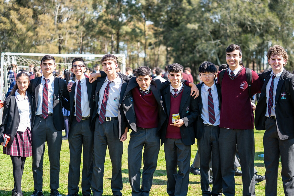 The 2025 10:10 Conference was recently held at Good Samaritan Catholic College. It brought together Year 10 students from across Sydney Catholic Schools, creating a vibrant space to “live life to the full” through music, prayer and inspiring conversation. Students engaged in group discussions on relationships and decision-making, joined in communal prayer with access to the Sacrament of Reconciliation, and enjoyed joyful praise and worship. Keynote speakers John Nguyen and Rachel Vala delivered powerful messages that encouraged students to reflect on their values, choices and call to live with purpose.
