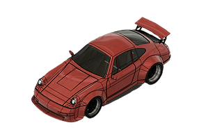 Modelo 3D Porsche 911