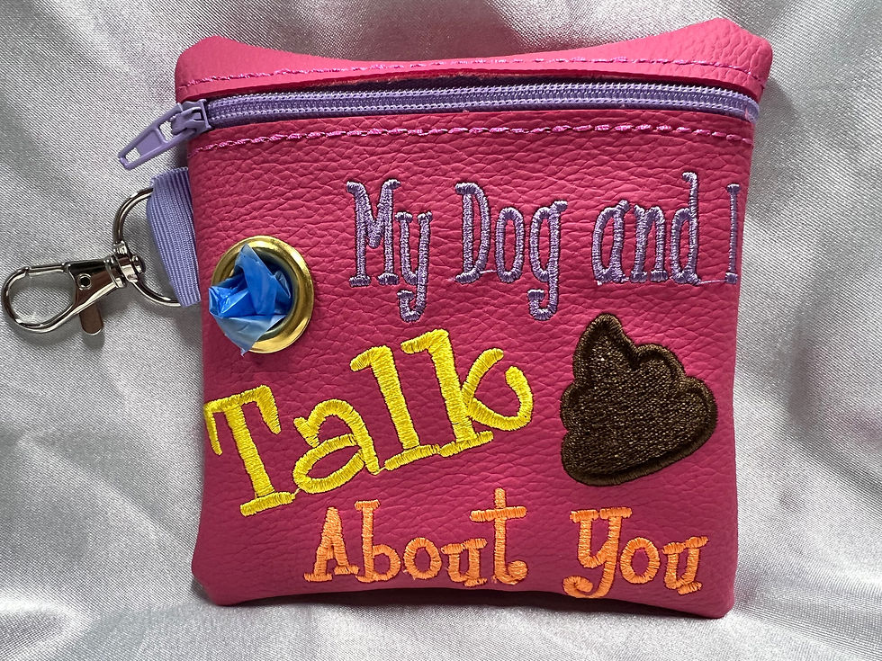 Thumbnail: Doggy Poop Bag Dispenser