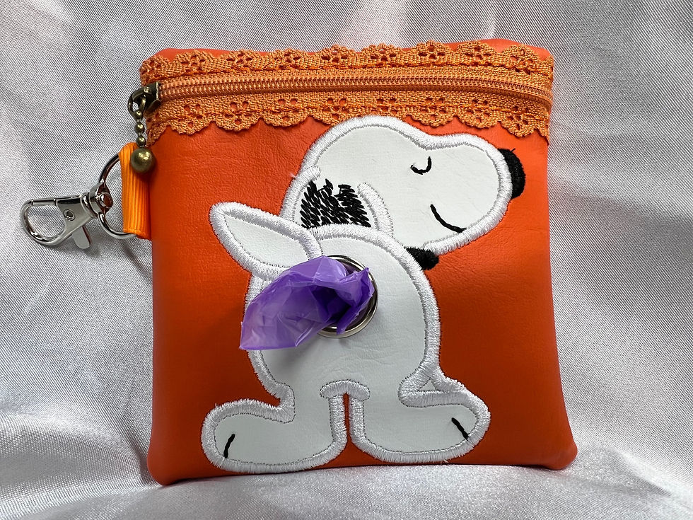 Thumbnail: Doggy Poop Bag Dispenser