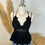 Thumbnail: Crochet Lace X-Back Cami