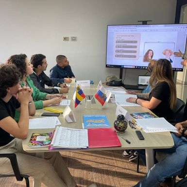 КУРСЫ РУССКОГО ЯЗЫКА ОТКРЫЛИСЬ В ВЕНЕСУЭЛЬСКОЙ СТОЛИЦЕ