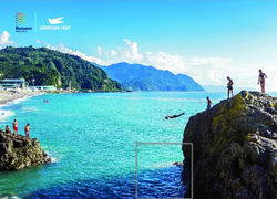 Sarpi Sea, Adjara, Georgia