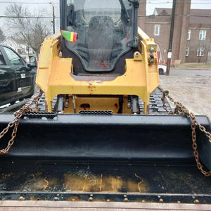 S/N 2753 - 2021 CAT 259D3 - 940 HOURS - $45,000