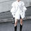 Thumbnail: Daoko Pleated Puff Long Sleeve Shirt - White