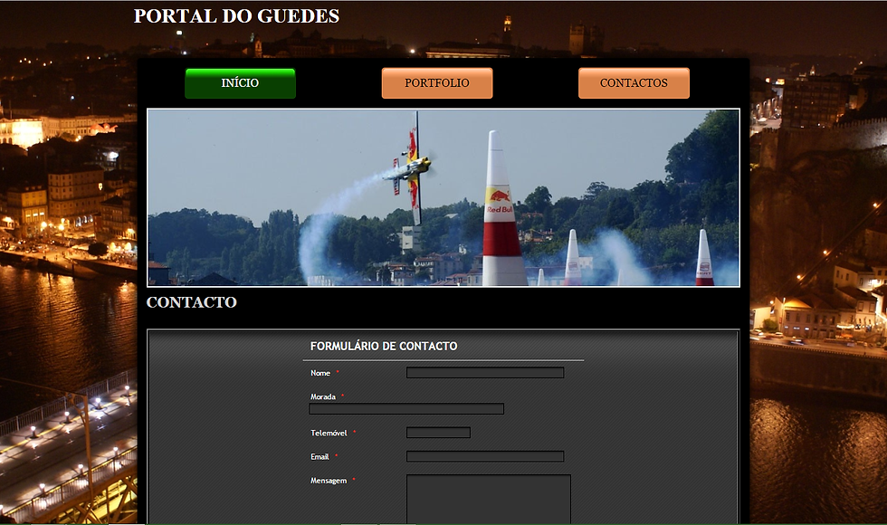 PortalGuedes - Contactos
