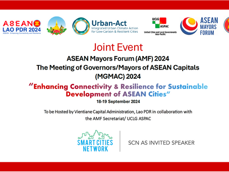 ASEAN MAYORS FORUM (AMF) 2024, 18-19 September 2024