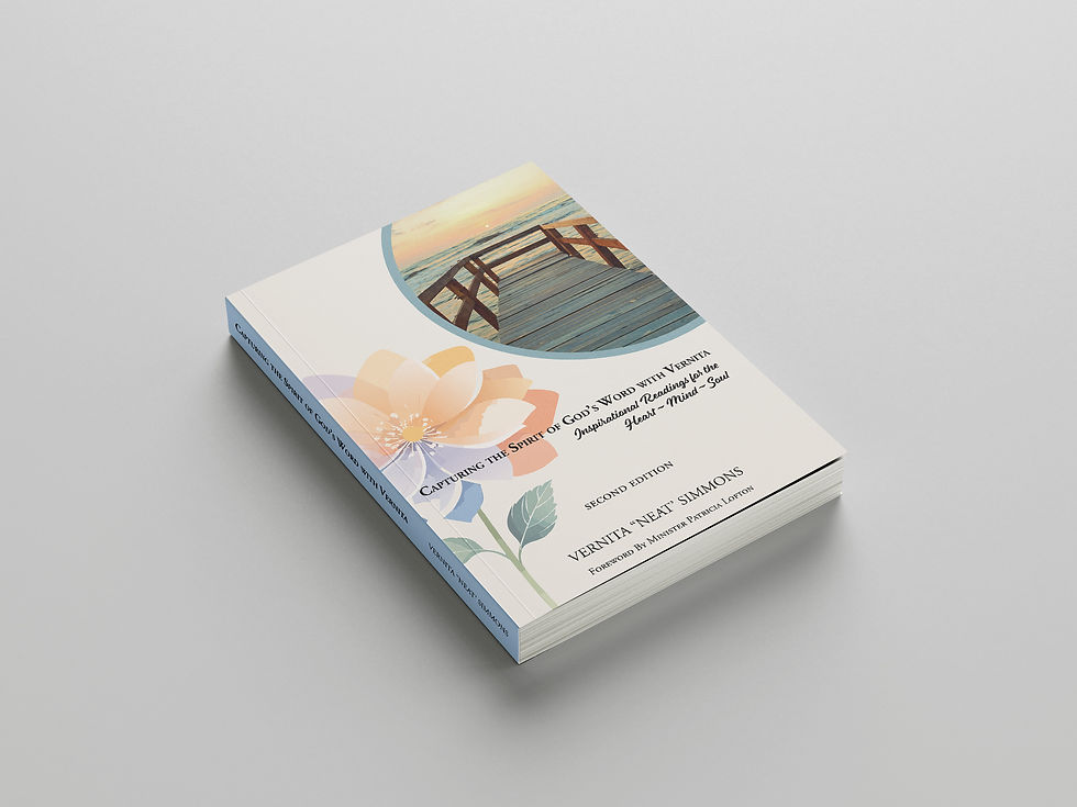 VERNITA'S NEW BOOK RELEASE - AMAZON - AVAILABLE NOW!