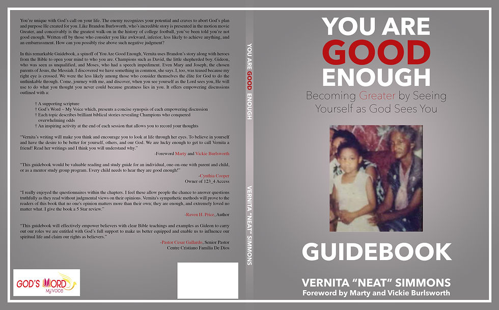 8x10 You Are Good Enough