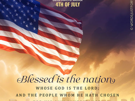 America - Our Heart Posture Matters