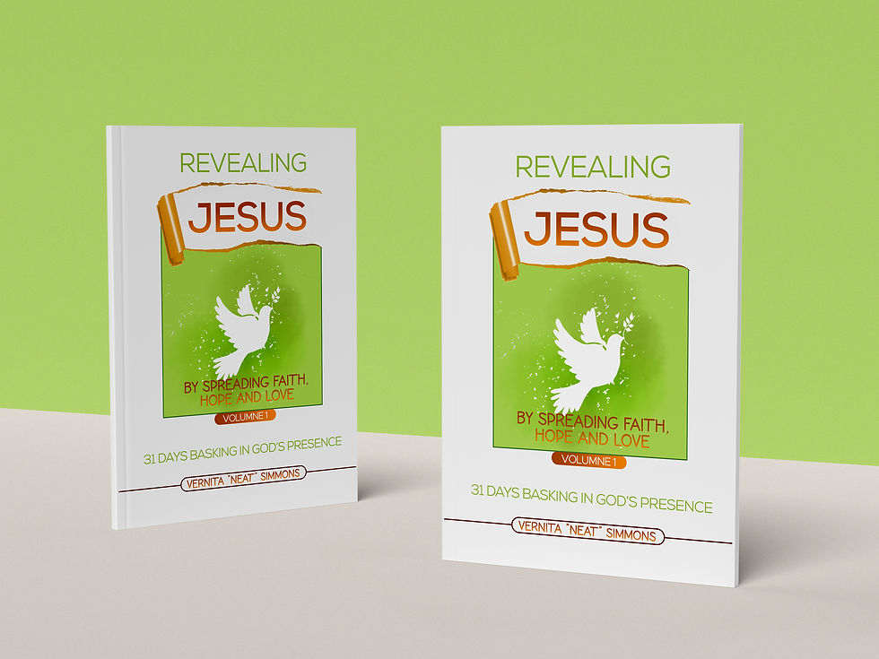 Revealing Jesus Mock Up