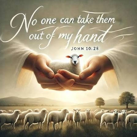 No One Can Snatch Us Out of Jesus’ Hands