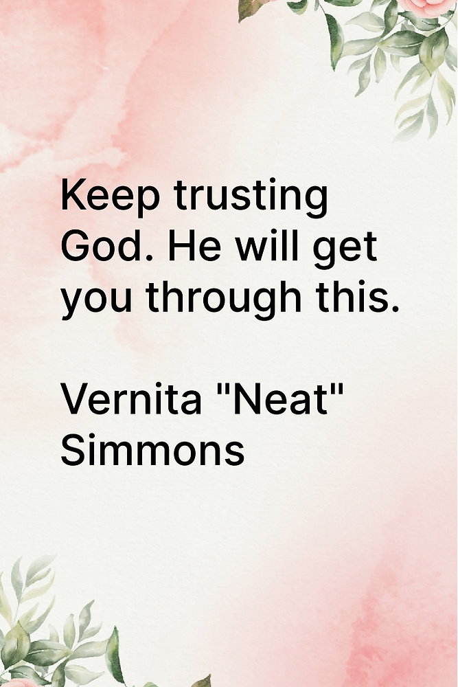God Will Get You Through This
