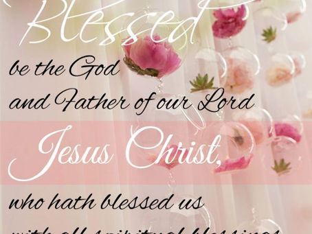 Ephesians 1:3-15 – Seeing Myself How God Sees Me