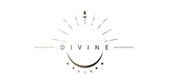 logo Divine Yoga Fitness - locollab agence de communication Bassin D'Arcachon