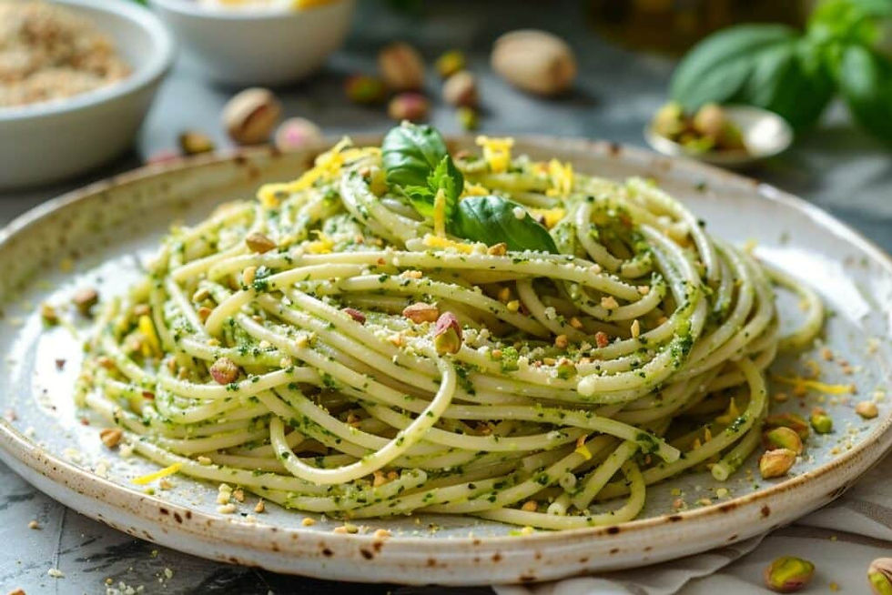 Pâtes Pesto image
