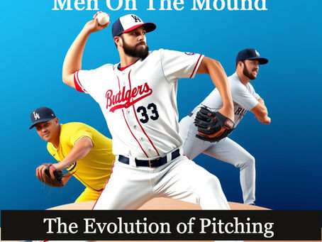 The Men on the Mound: The Evolution of Pitching in Major League Baseball