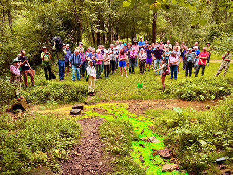CSP's 16th Annual Karst Exploration