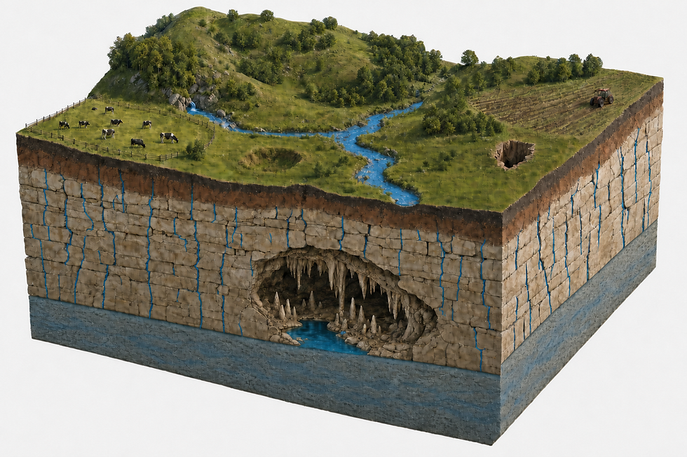 TESTING THE WATERS: The Roots and Fruits of the Driftless Area Water Study