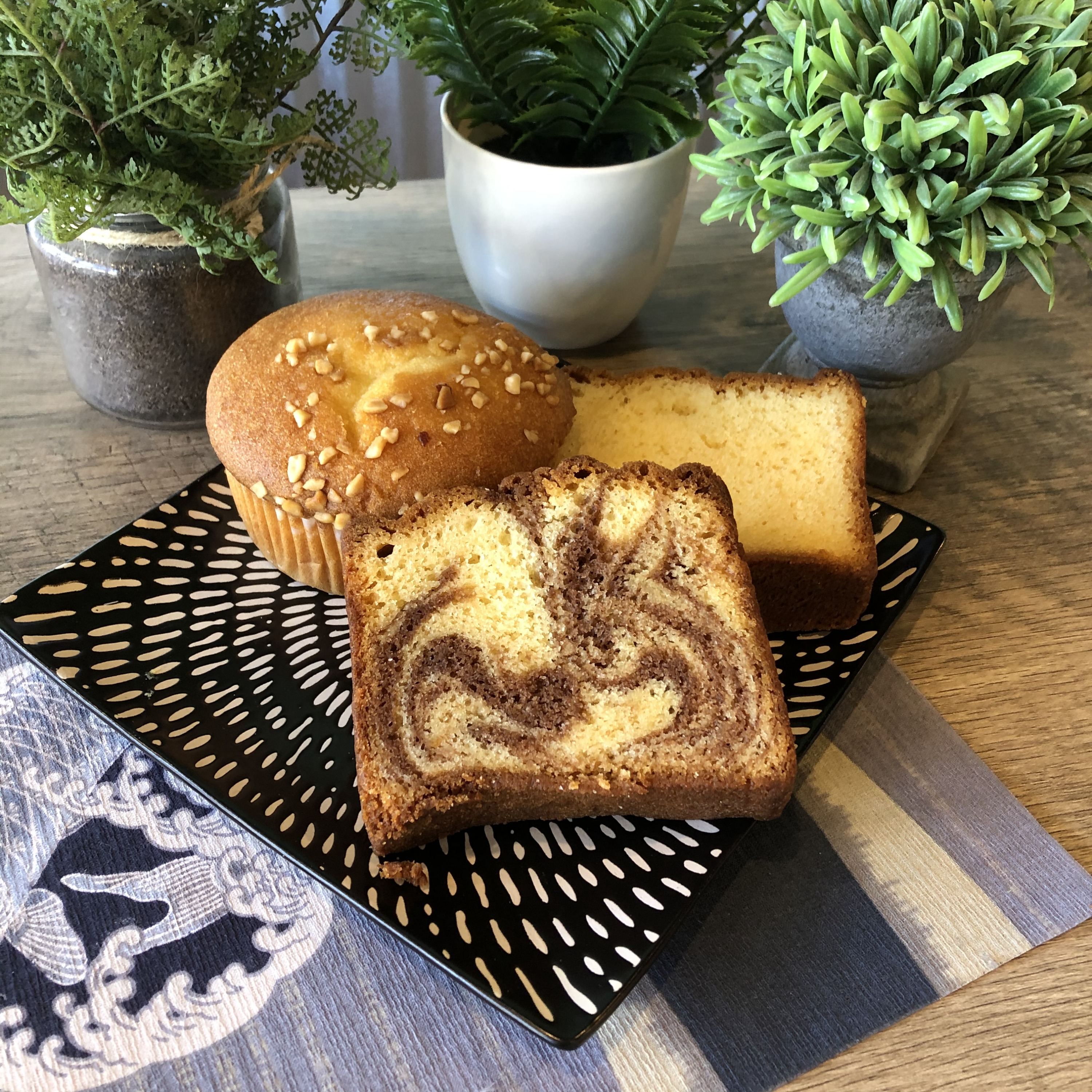 Arranged Food and Objects