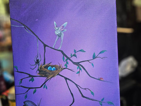 An actual art blog post!