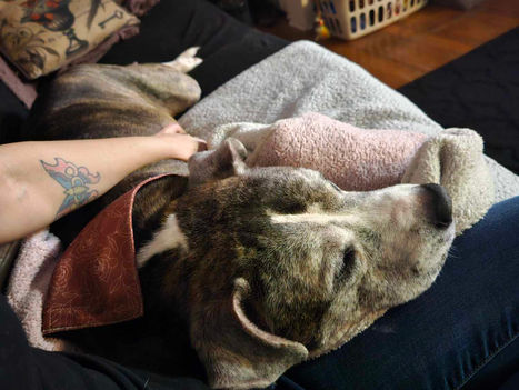 It comes in waves.....