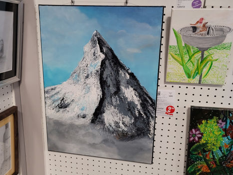 My first Show pieces....