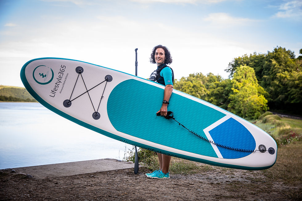 Thumbnail: Inflatable Stand Up Paddleboard Bundle