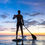 Thumbnail: Paddleboard and Phone Holder Set