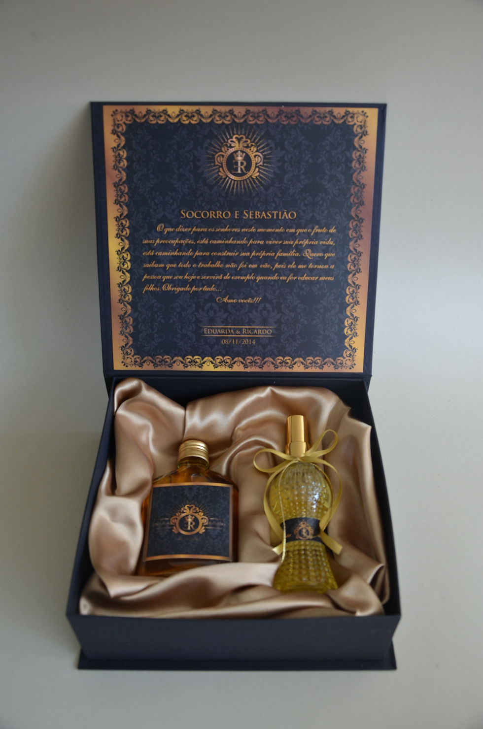 Kit Whiskey + Aromatizador