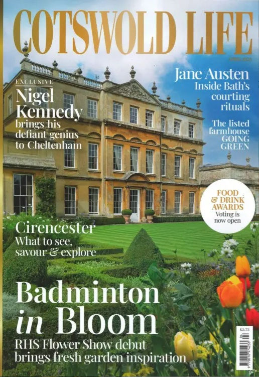 Celebrating My Garden Design Featured in Cotswold Life: A Low Maintenance Oasis