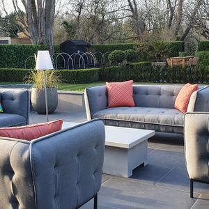 Contemporary Family Garden Design in Stratford-upon-Avon