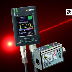 The new Optex Fastus IO-Link Compatible Non-Contact Thermometer TI-S Series