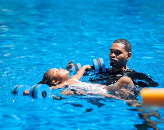 Privé zwemles | 1-op-2