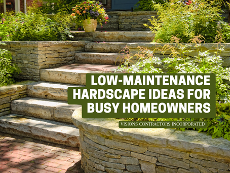 Low-Maintenance Hardscape Ideas for Busy Homeowners in Chicago