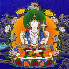4-Arm Chenrezig