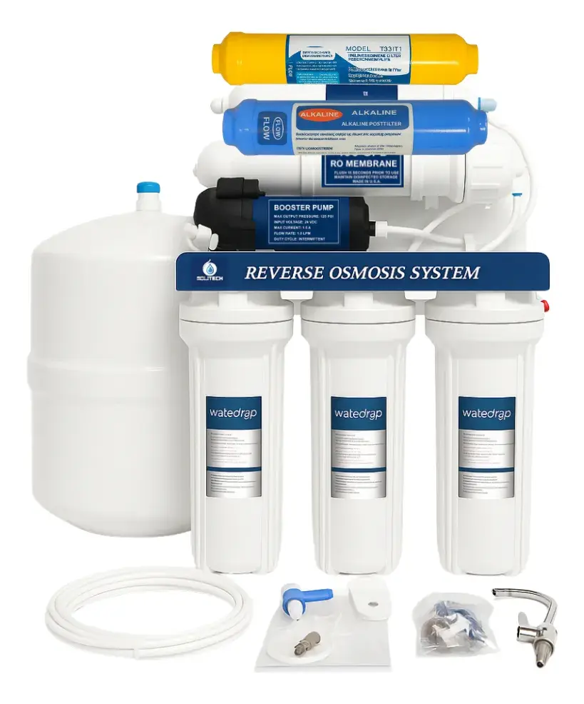 Filtro De Ósmosis Inversa 7 Etapas Molitech Alcalino Mineral